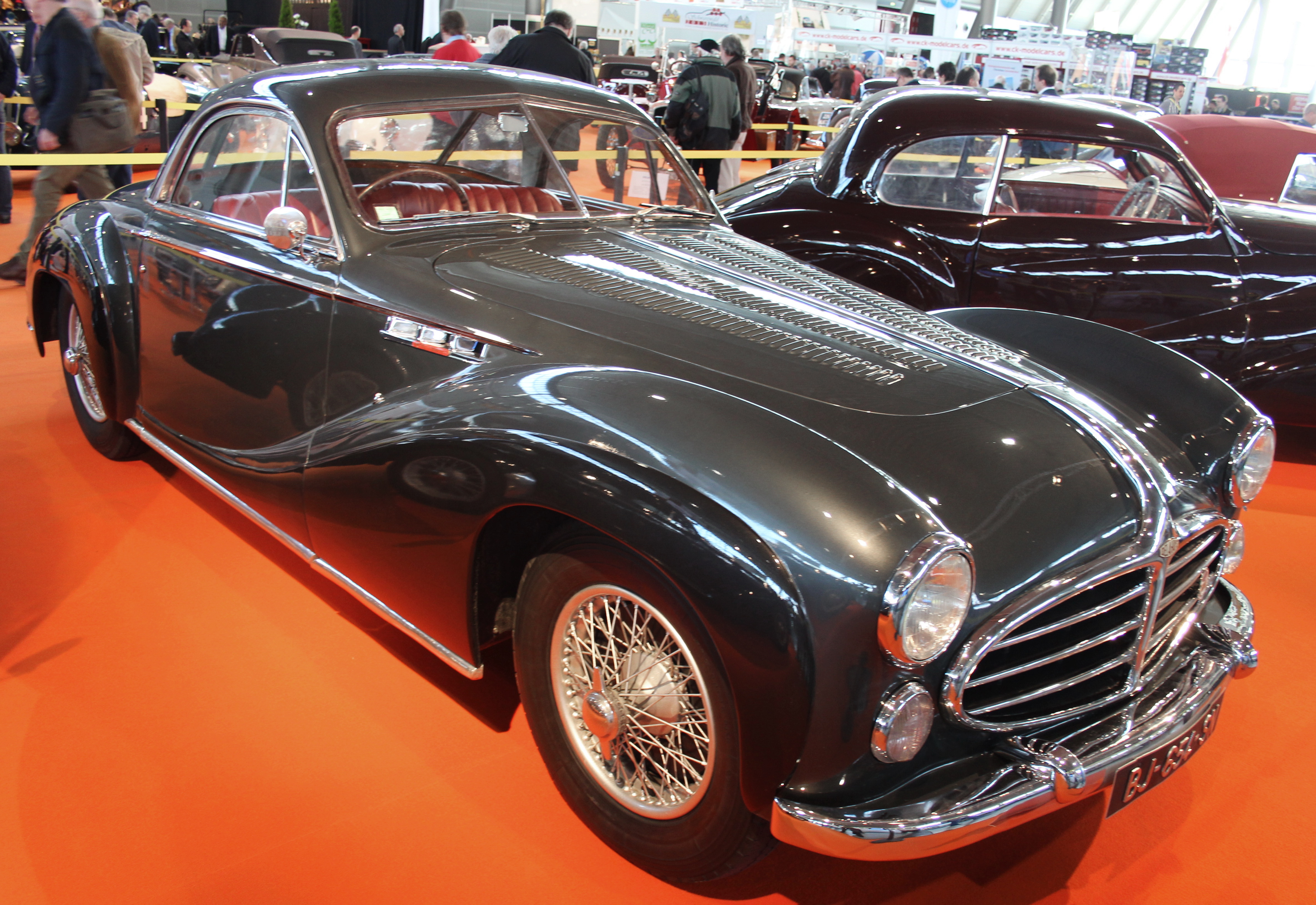Delahaye 235 coupé fra 1952 med specialbygget karrosseri af Henri Chapron