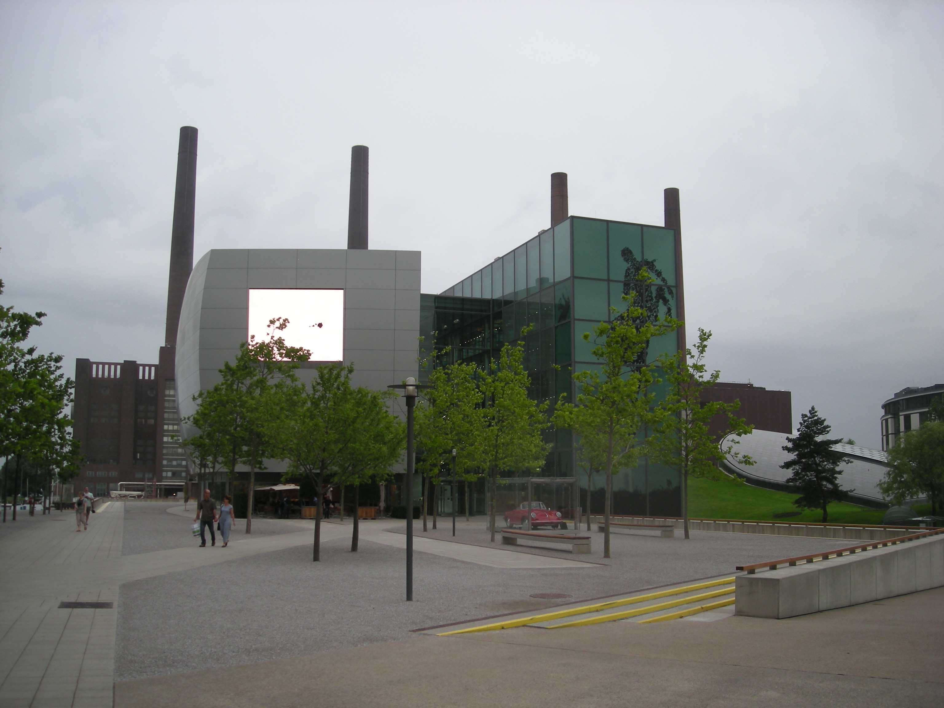 ZeitHaus er Autostadts museum for bilhistorie på tværs af mærker.