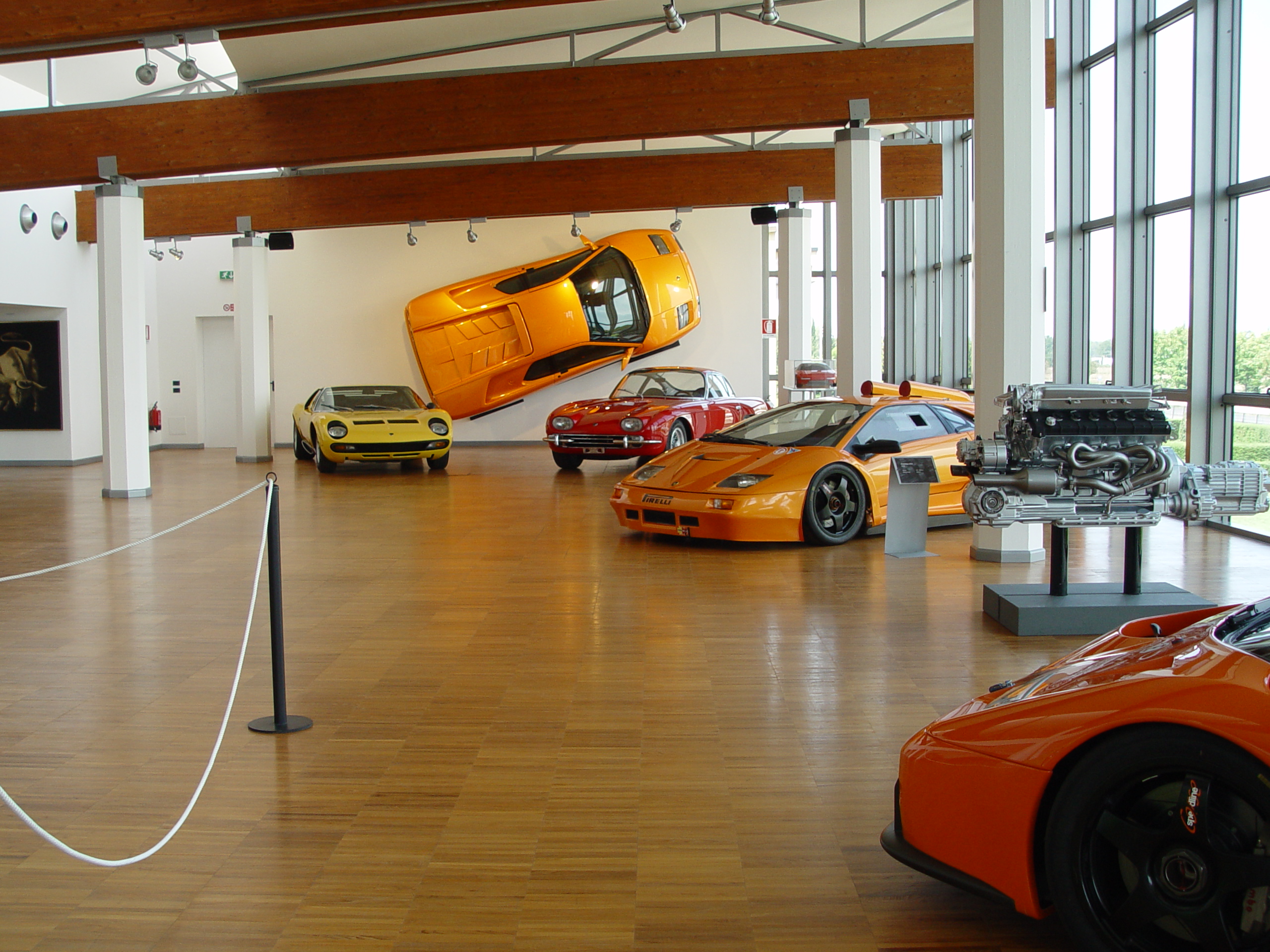 Lamborghinis museum i Sant'Agata Bolognese