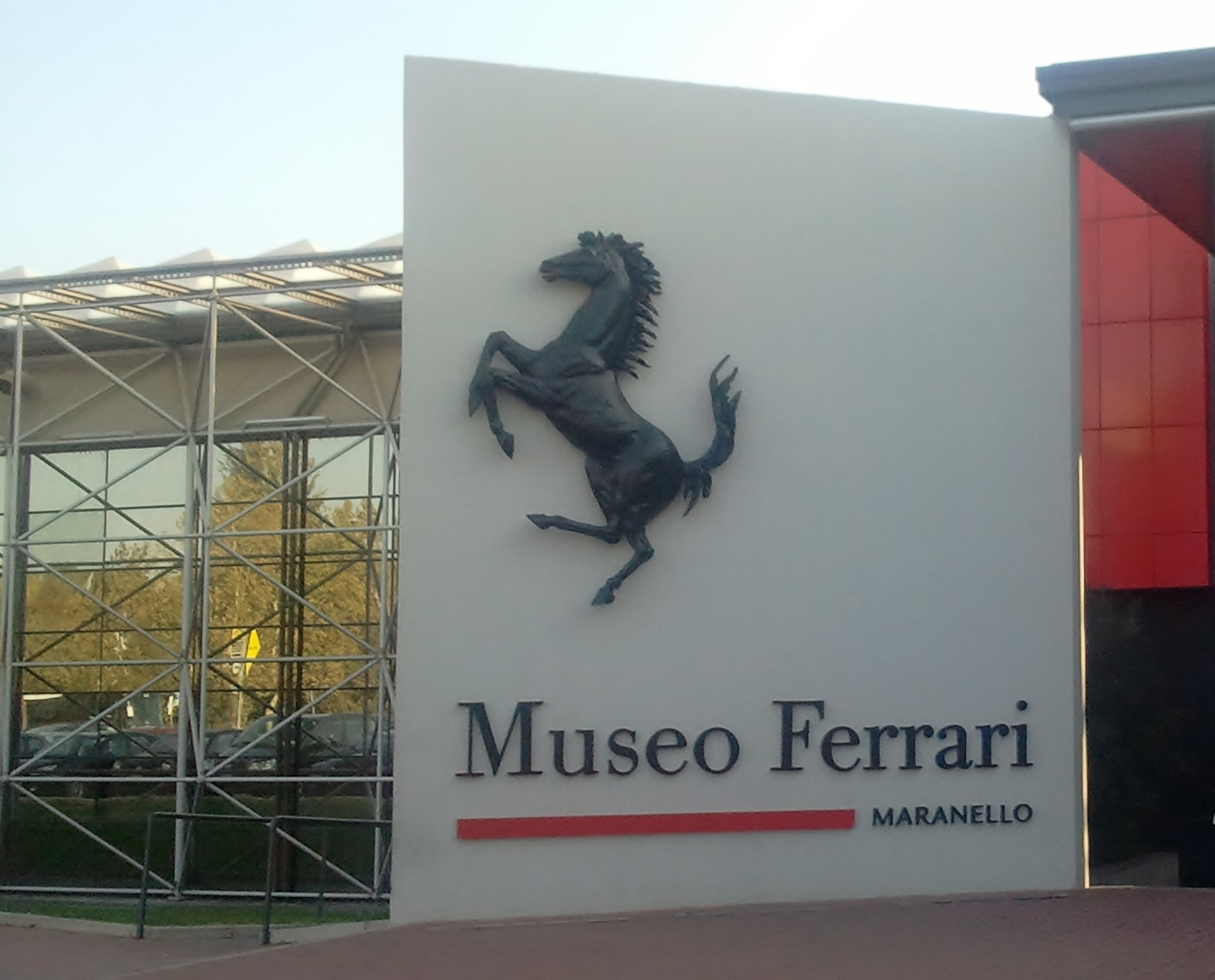 Museo Ferrari i Maranello